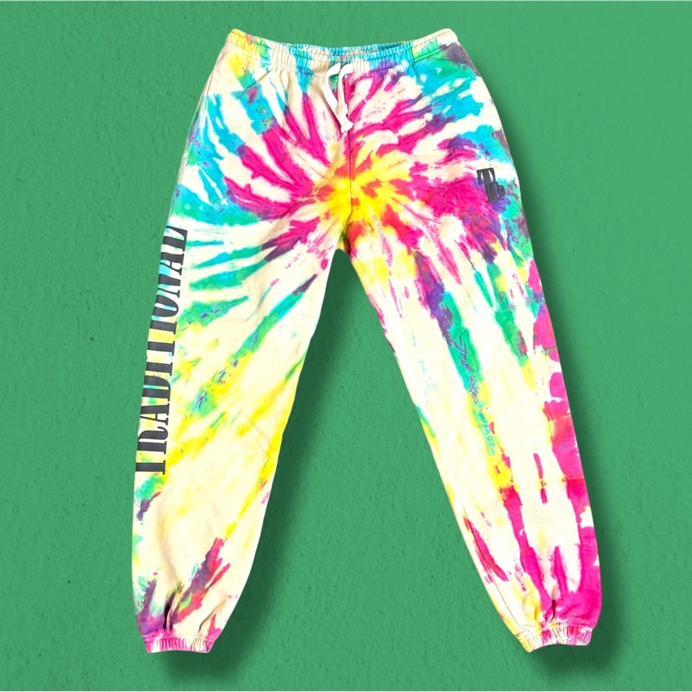 TRADITIONAL Heavy Tie-Dye Joggers